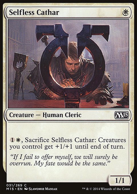 Selfless Cathar